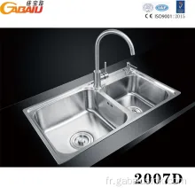 Vente chaude Kitchen Sus304 Évier de cuisine